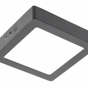 LED luminaire MATIS PLUS, 13 W, 1020 lm, IP20, AC220-240V, 120°, 4000K, surface-mounted, black