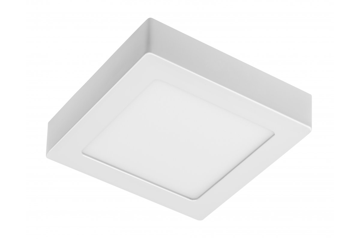 LED luminaire MATIS PLUS, 13 W, 1020 lm, IP20, AC220-240V, 120°, 4000K, surface-mounted, white
