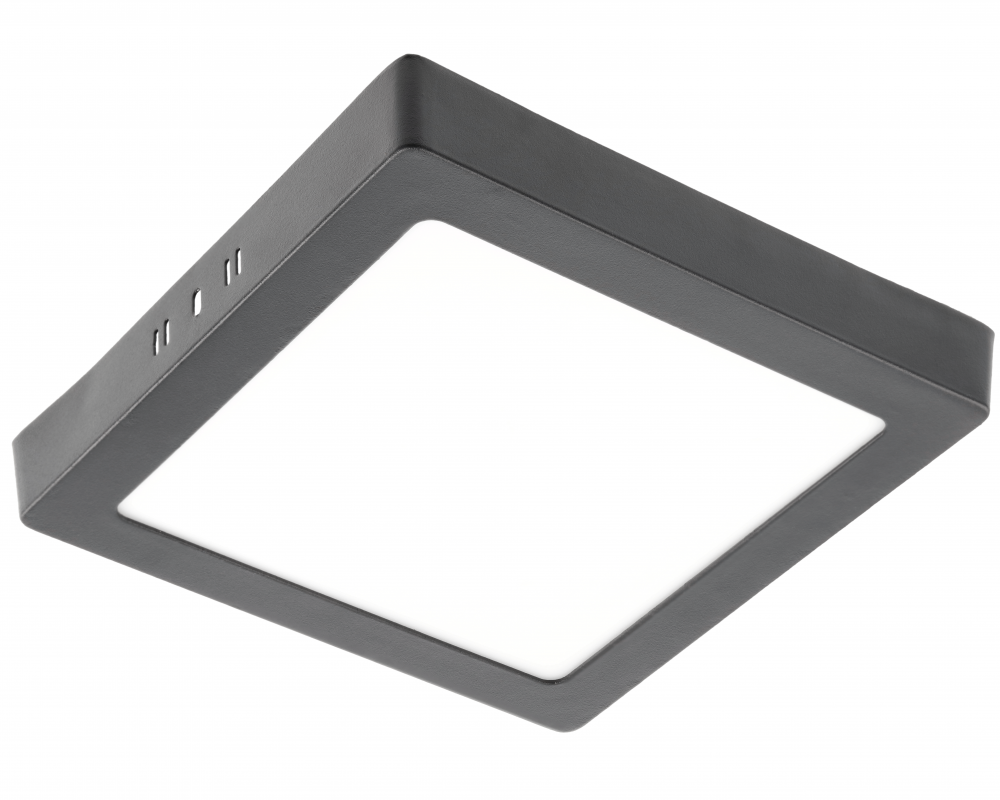 LED luminaire MATIS PLUS, 19 W, 1520 lm, IP20, AC220-240V, 120°, 4000K, surface-mounted, black