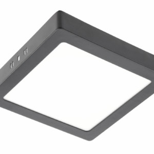LED luminaire MATIS PLUS, 19 W, 1520 lm, IP20, AC220-240V, 120°, 4000K, surface-mounted, black