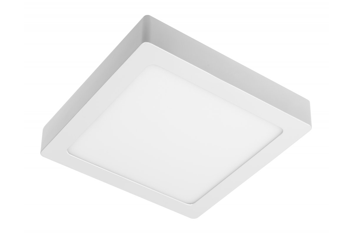 LED luminaire MATIS PLUS, 19 W, 1520 lm, IP20, AC220-240V, 120°, 3000K, surface-mounted, white