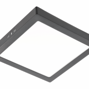 LED luminaire MATIS PLUS, 24 W, 2000 lm, IP20, AC220-240V, 120°, 4000K, surface-mounted, black