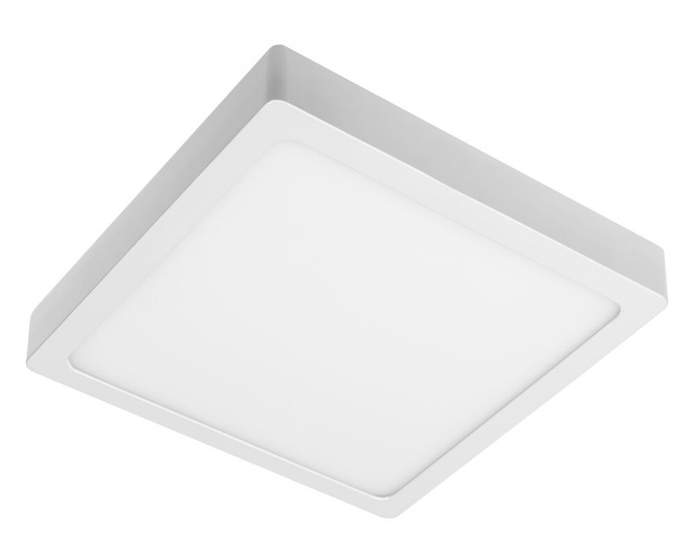 LED luminaire MATIS PLUS, 24 W, 2000 lm, IP20, AC220-240V, 120°, 4000K, surface-mounted, white