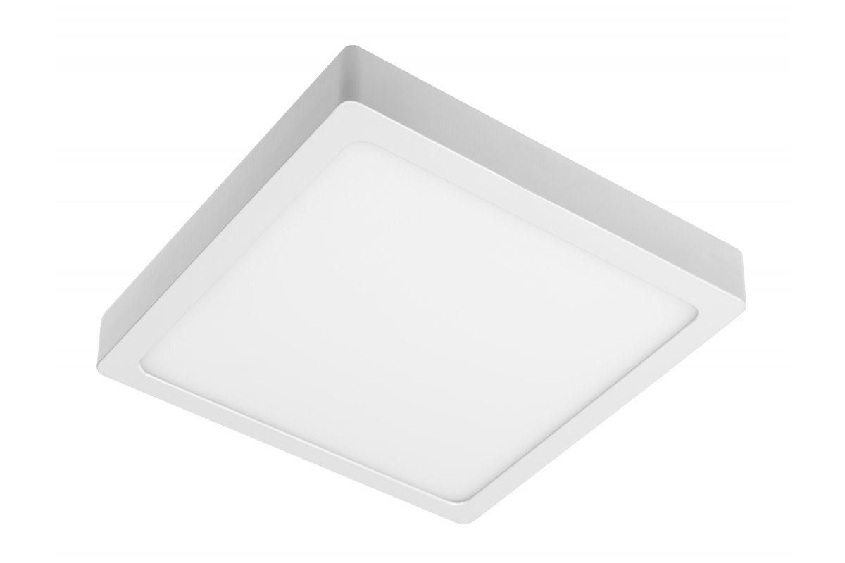 LED luminaire MATIS PLUS, 24 W, 2000 lm, IP20, AC220-240V, 120°, 4000K, surface-mounted, white