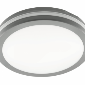 MARS LED 9in1 Ceiling Light Fixture, 24/18/12W, 100lm/W, CCT, AC220-240V, IP65, Grey