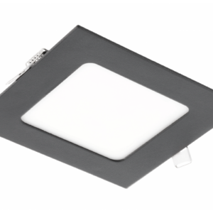 LED luminaire MATIS PLUS, 7 W, 560 lm, IP20, AC220-240V, 50/60 Hz, 120°, 3000K, recessed, black