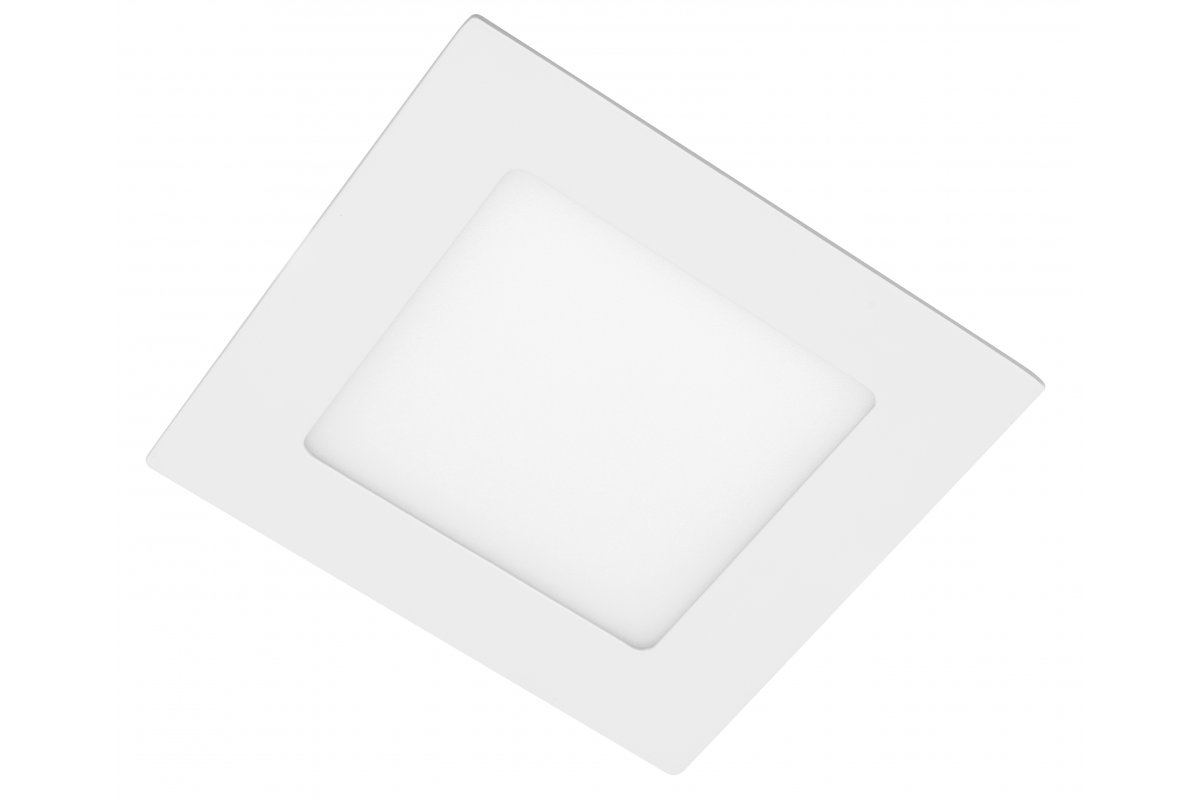 LED luminaire MATIS PLUS, IP44, 7 W, 560 lm, AC220-240V, 50/60 Hz, 120°, 4000K, recessed, white
