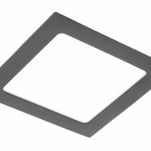 LED luminaire MATIS PLUS, 13 W, 1020 lm, IP20, AC220-240V, 50/60 Hz, 120°, 3000K, recessed, black