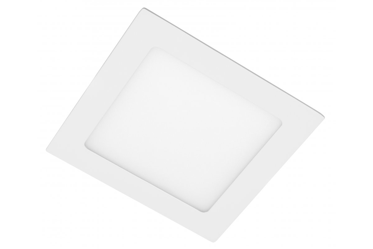 LED luminaire MATIS PLUS, IP44, 13 W, 1020 lm, AC220-240V, 50/60 Hz, 120°, 4000K, recessed, white