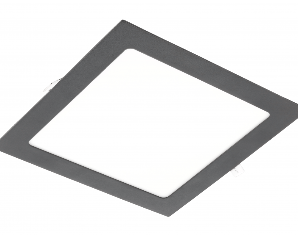 LED luminaire MATIS PLUS, 19 W, 1520 lm, IP20, AC220-240V, 50/60 Hz, 120°, 3000K, recessed, black