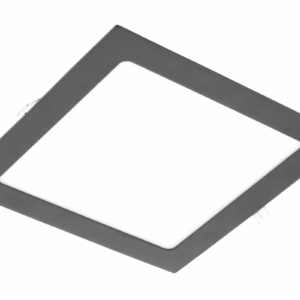 LED luminaire MATIS PLUS, 19 W, 1520 lm, IP20, AC220-240V, 50/60 Hz, 120°, 4000K, recessed, black