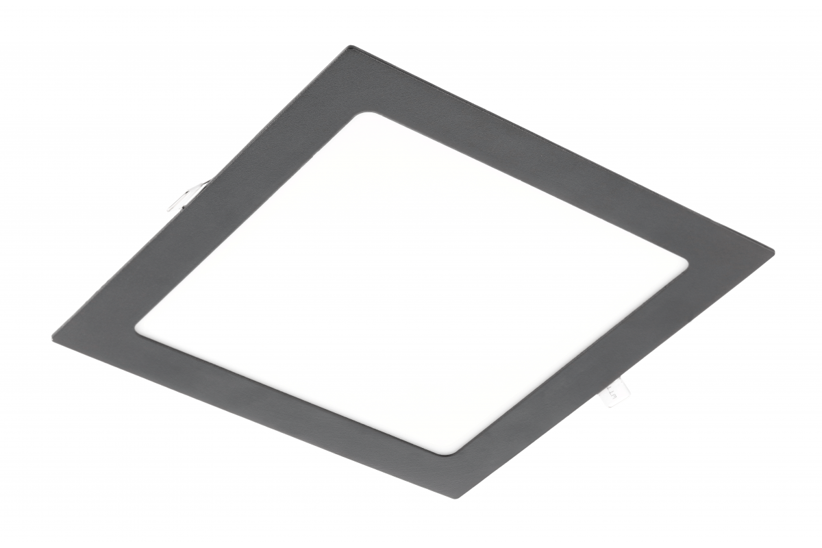 LED luminaire MATIS PLUS, 19 W, 1520 lm, IP20, AC220-240V, 50/60 Hz, 120°, 4000K, recessed, black