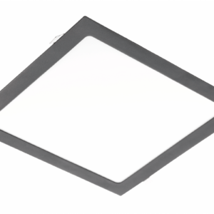 LED luminaire MATIS PLUS, 24 W, 2000 lm, IP20, AC220-240V, 50/60 Hz, 120°, 4000K, recessed, black