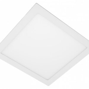 LED luminaire MATIS PLUS, IP44, 24 W, 2000 lm, AC220-240V, 50/60 Hz, 120°, 3000K, recessed, white