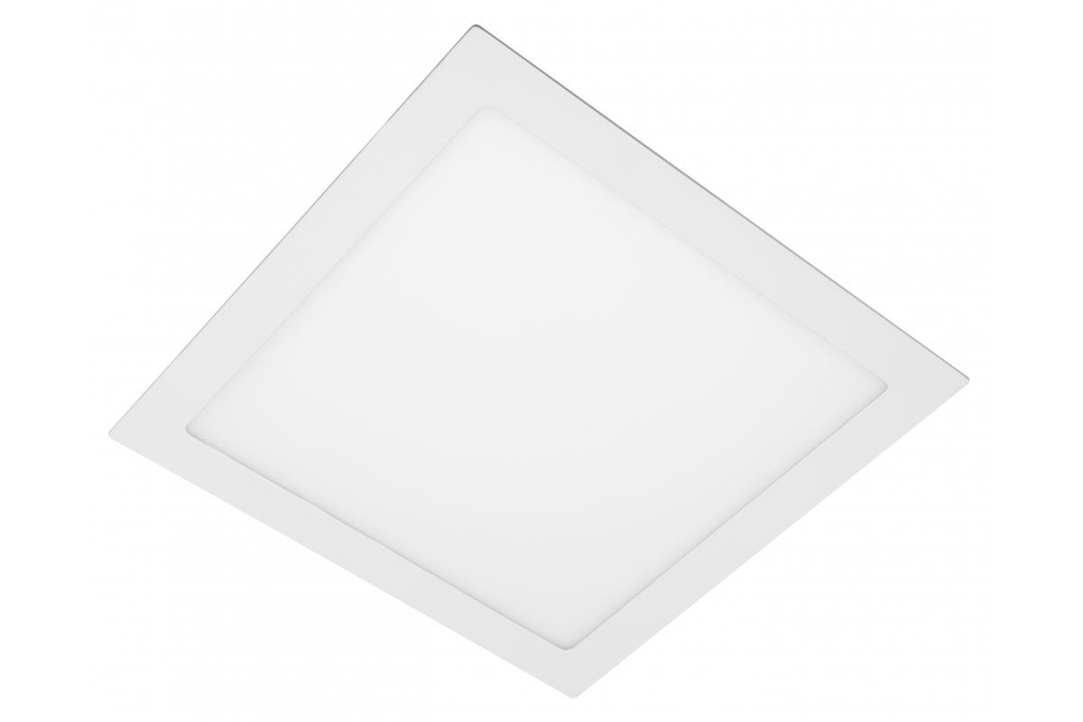 LED luminaire MATIS PLUS, IP44, 24 W, 2000 lm, AC220-240V, 50/60 Hz, 120°, 3000K, recessed, white