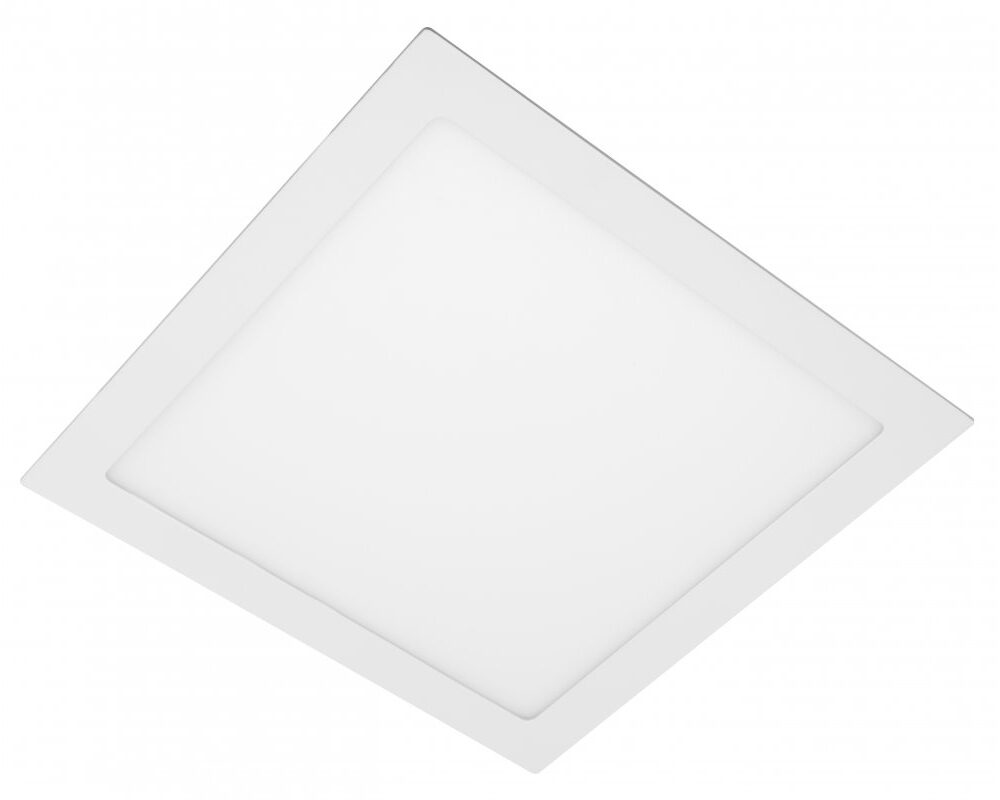 LED luminaire MATIS PLUS, IP44, 24 W, 2000 lm, AC220-240V, 50/60 Hz, 120°, 4000K, recessed, white
