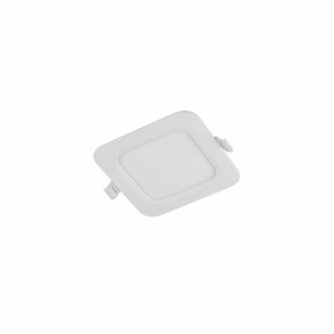 LED luminaire MAXIS, 6 W, 480 lm, CCT, AC220-240V, IP44, recessed, square, white