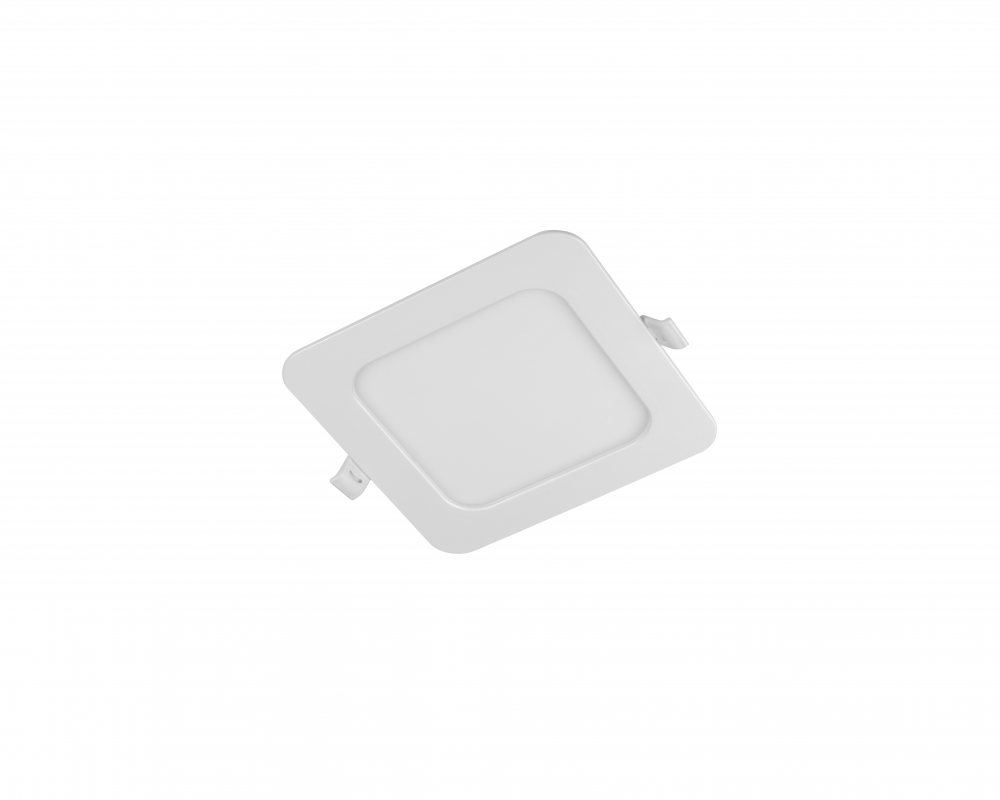 LED luminaire MAXIS, 9 W, 720 lm, CCT, AC220-240V, IP44, recessed, square, white