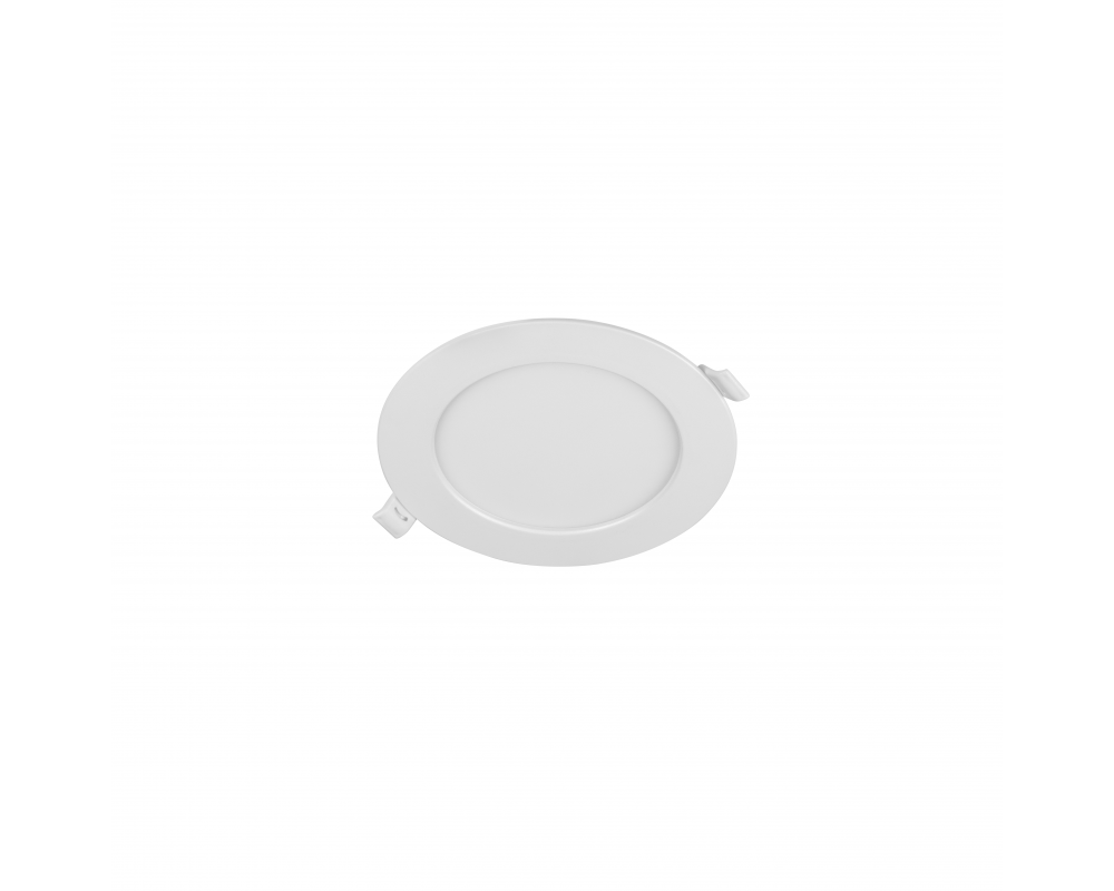 LED luminaire MAXIS, 9 W, 720 lm, CCT, AC220-240V, IP44, recessed, round, white