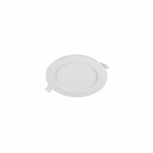 LED luminaire MAXIS, 9 W, 720 lm, CCT, AC220-240V, IP44, recessed, round, white
