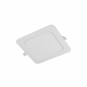 LED luminaire MAXIS, 12 W, 960 lm, CCT, AC220-240V, IP44, recessed, square, white