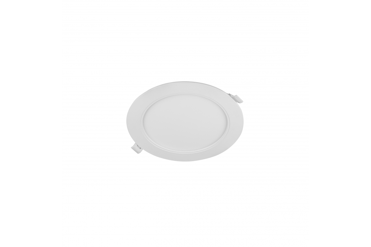 LED luminaire MAXIS, 12 W, 960 lm, CCT, AC220-240V, IP44, recessed, round, white