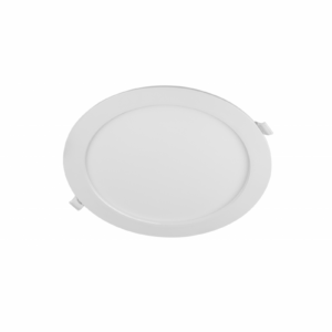 LED luminaire MAXIS, 18 W, 1450 lm, CCT, AC220-240V, IP44, recessed, round, white