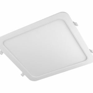 LED luminaire MAXIS, 24 W, 1950 lm, CCT, AC220-240V, IP44, recessed, square, white