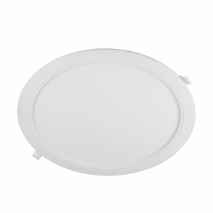 LED luminaire MAXIS, 24 W, 1950 lm, CCT, AC220-240V, IP44, recessed, round, white