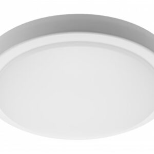 LED luminaire MOON, 18 W, 1800 lm, 4000K, AC180-265V, PF>0.5, Ra≥80, IP54, IK08, 120°