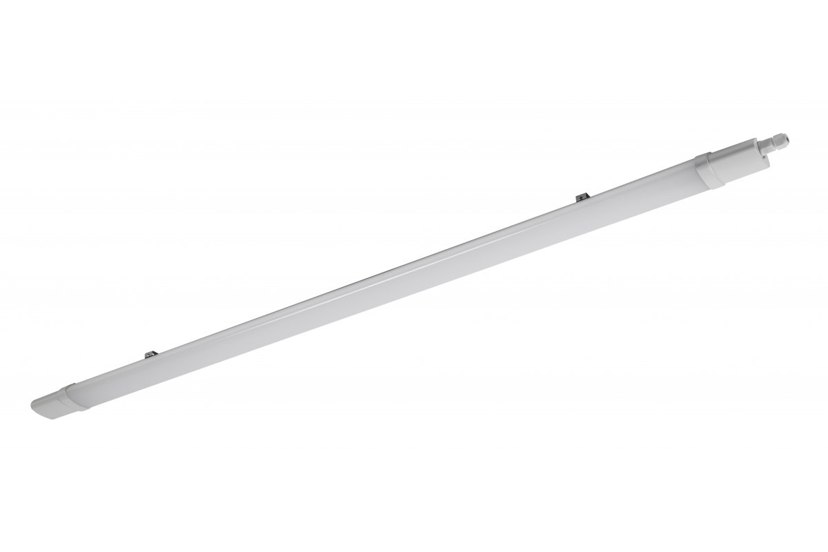 Hermetic LED luminaire MORIS, 36 W, 4320 lm, 4000K, AC180-250V, IP65, IK10, 120 cm