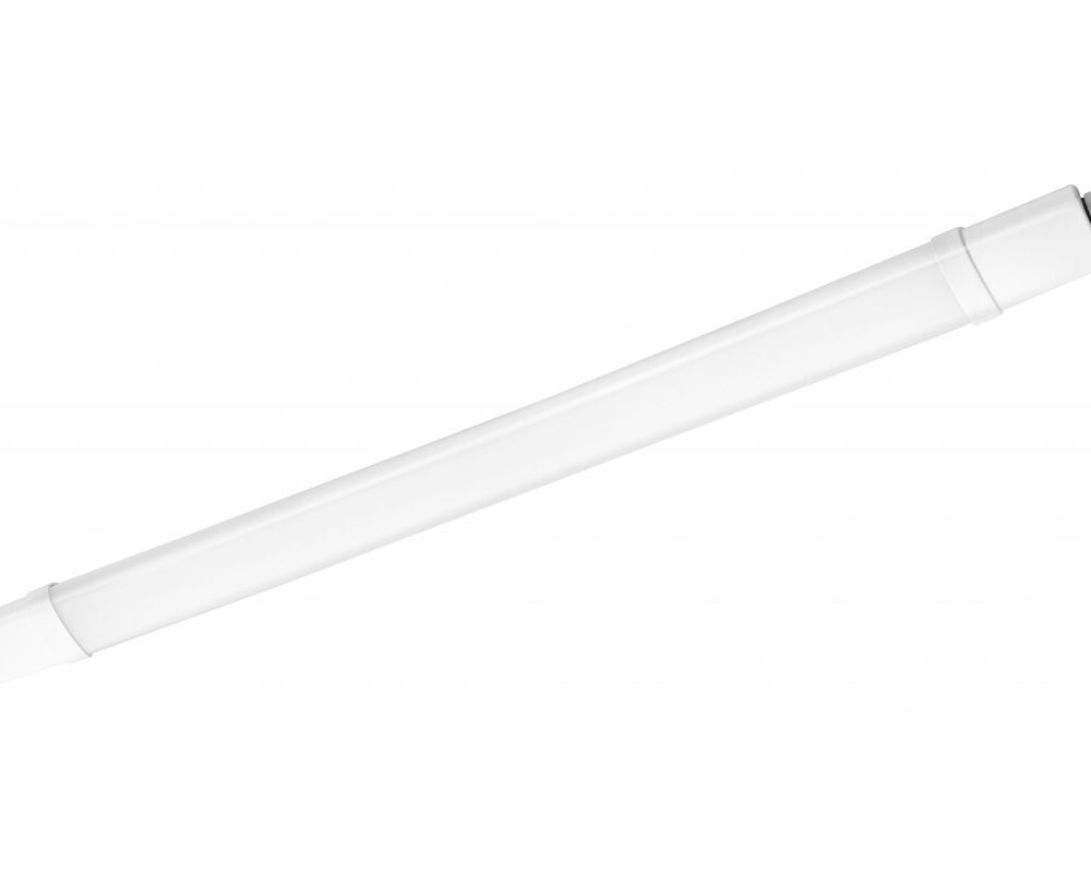 Hermetic LED luminaire MORIS, 45 W, 5400 lm, 4000K, AC180-250V, IP65, IK10, 150 cm