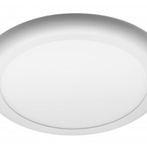 LED luminaire MOZA, 18 W, 1500 lm, 4000K, AC220-240V, PF>0.5, RA≥80, IP40, 120°, recessed, round