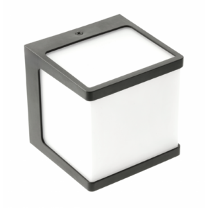 LED facade luminaire NARIN, 10 W, 1000 lm, IP54, 4000K, black