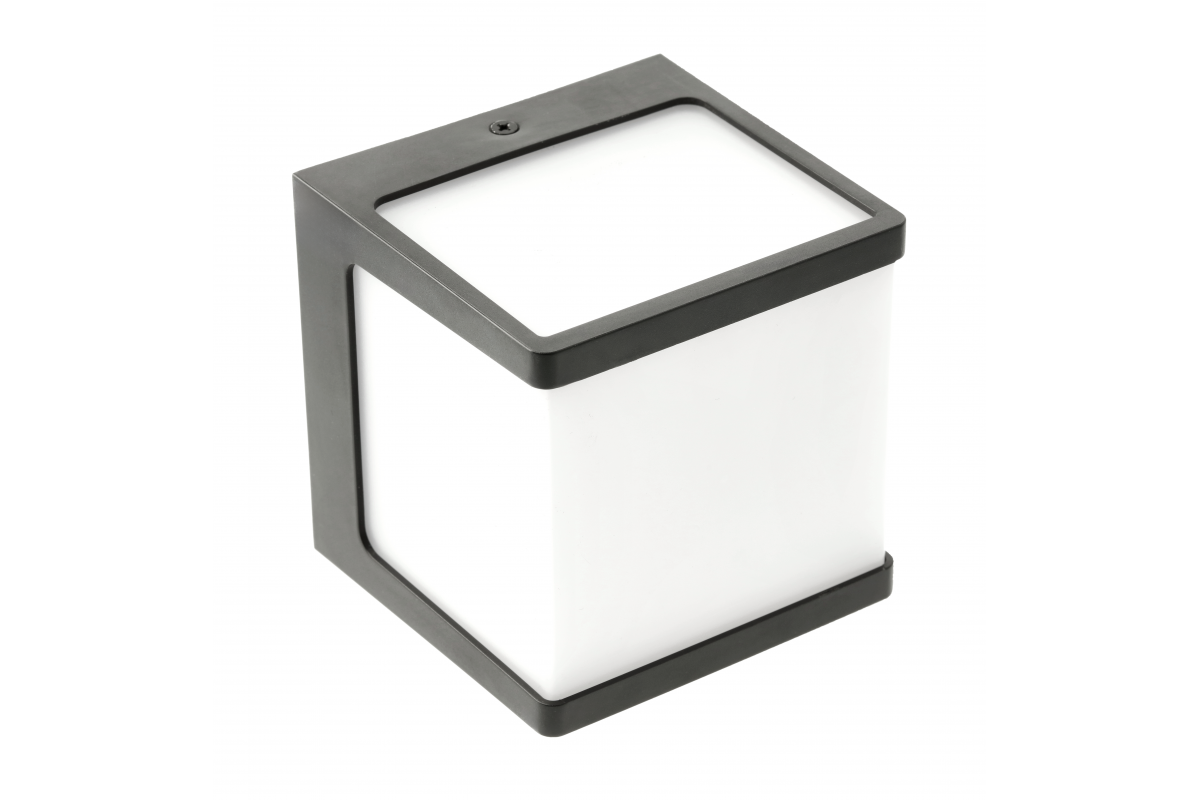 LED facade luminaire NARIN, 10 W, 1000 lm, IP54, 4000K, black