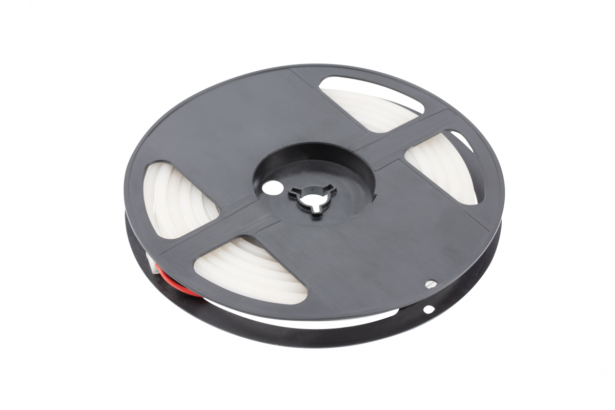 LED strip NEON FLEX, DC12V, 100LED/m, 12 W/m, 200 lm/m, 6500K, IP65, roll 5 m