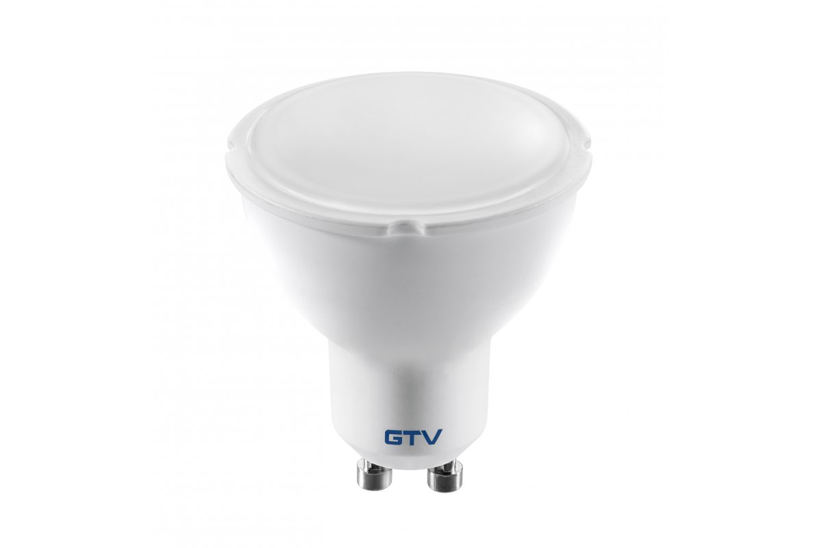 LED Bulb GU10, 1 W, 110 lm, 3000K, AC180-250V, 120°