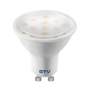 LED Bulb GU10, 3.5 W, 350 lm, 4000K, AC180-250V, 120°