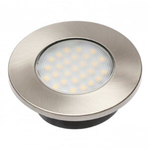 Set of LED luminaires BARRI (3 pcs.), AC220-240V, 6400K, aluminum