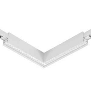 LED linear luminaire OMEGA LINE-L, 30 W, 2700 lm, 4000K, UGR<19, IP20, 60°, IP20, 120 cm, white