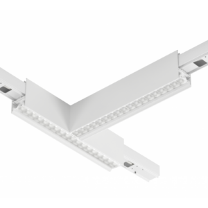 LED linear luminaire OMEGA LINE-T, 30 W, 2700 lm, 4000K, UGR<19, IP20, 60°, IP20, 120 cm, white