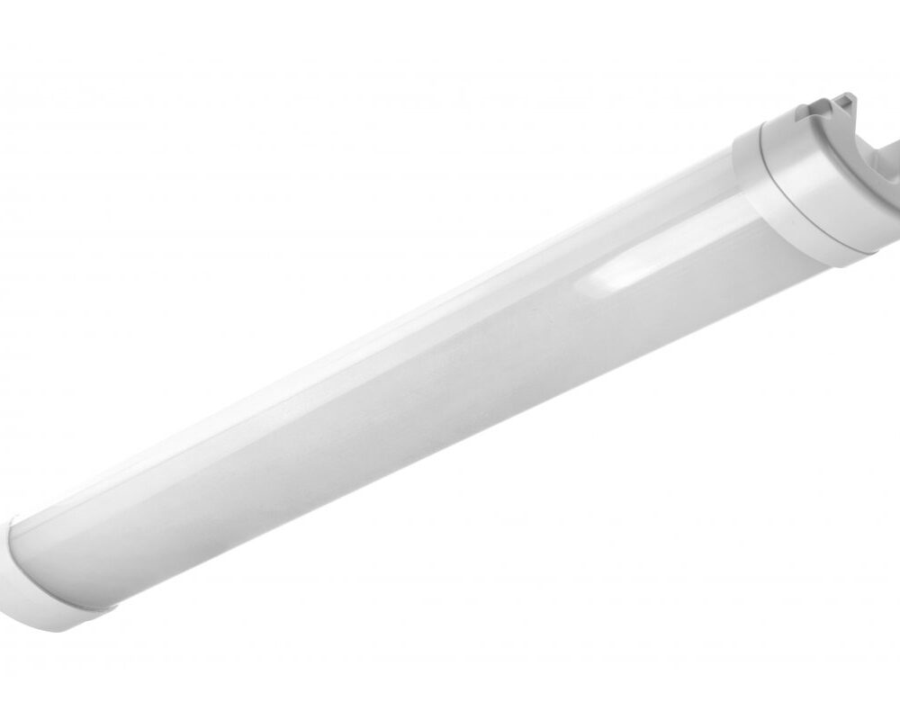 G-TECH LED hermetic luminaire, 18 W, 1600 lm, 4000K, AC220-240V, IP65, 60 cm