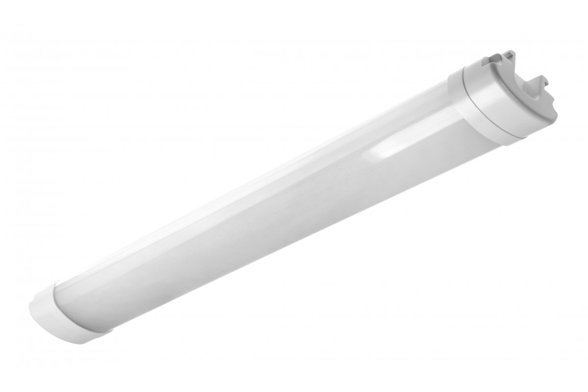 G-TECH LED hermetic luminaire, 18 W, 1600 lm, 4000K, AC220-240V, IP65, 60 cm