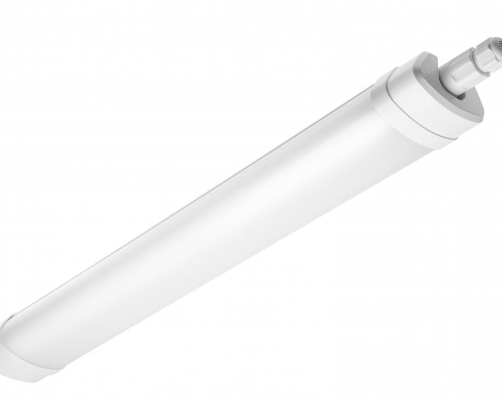 Hermetic LED luminaire OMNIA BIS, 30 W, 3000 lm, 4000K, AC175-250V, IP65, 60 cm