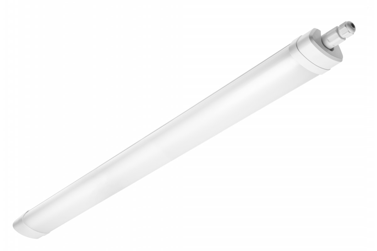 Hermetic LED luminaire OMNIA BIS, 60 W, 6000 lm, 4000K, AC175-250V, IP65, 120 cm