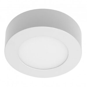 LED luminaire ORIS PLUS, 7 W, 560 lm, IP20, AC220-240V, 120°, 4000K, surface-mounted, white