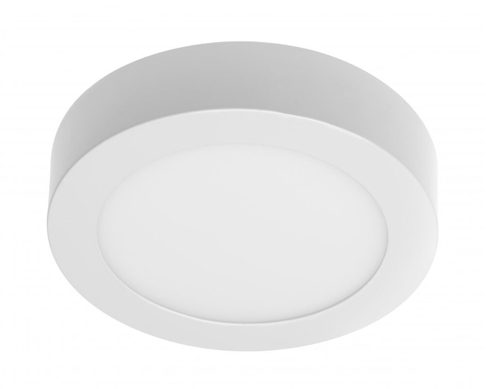 LED luminaire ORIS PLUS, 13 W, 1020 lm, IP20, AC220-240V, 120°, 3000K, surface-mounted, white