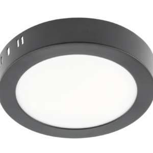LED luminaire ORIS PLUS, 13 W, 1020 lm, IP20, AC220-240V, 120°, 4000K, surface-mounted, black