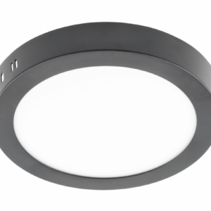 LED luminaire ORIS PLUS, 19 W, 1520 lm, IP20, AC220-240V, 120°, 3000K, surface-mounted, black