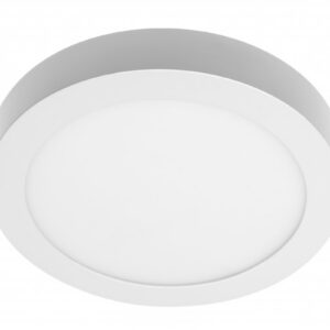 LED luminaire ORIS PLUS, 19 W, 1520 lm, IP20, AC220-240V, 120°, 4000K, surface-mounted, white